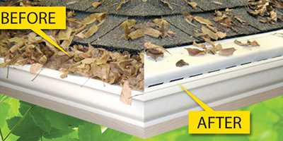 LeaFree Gutter Protection